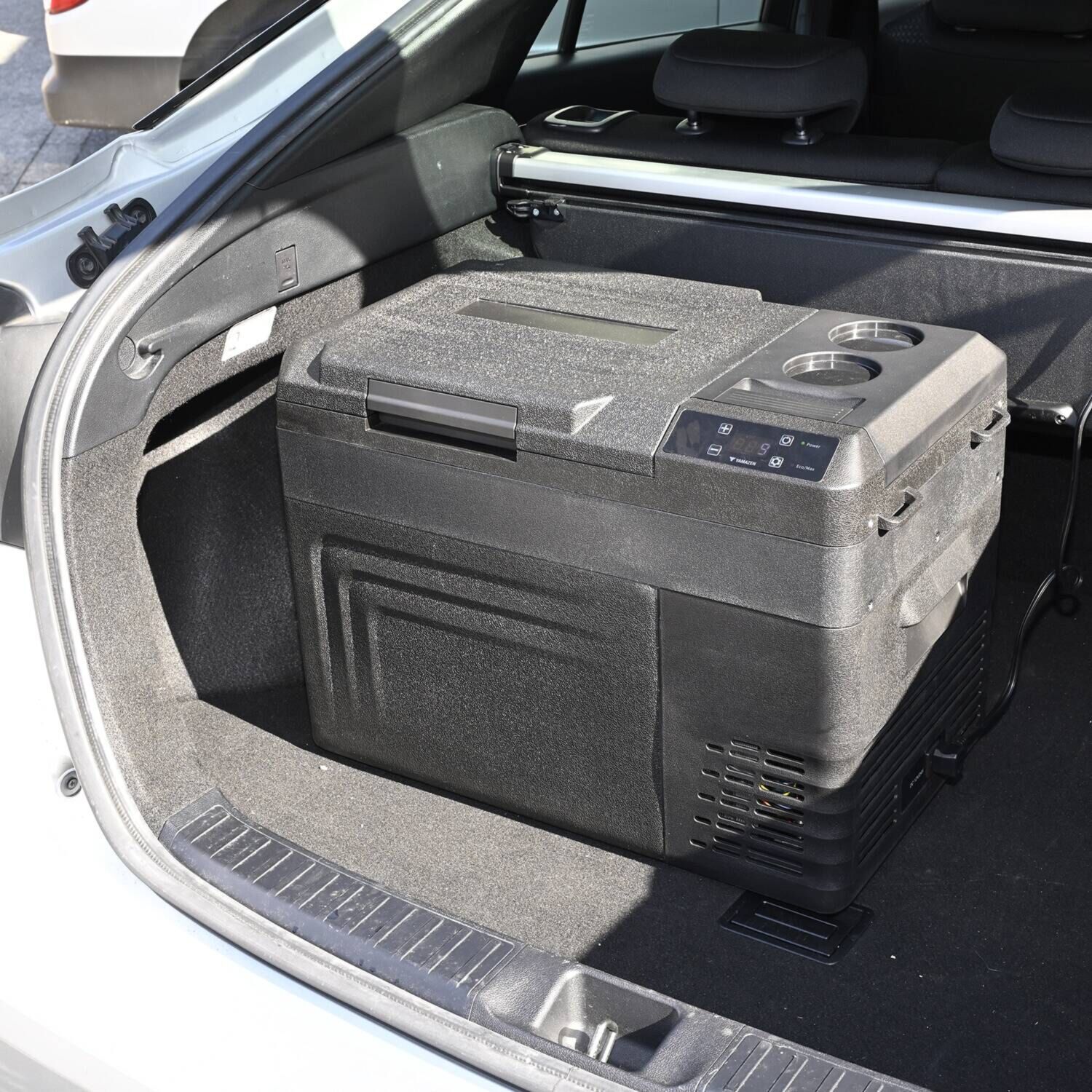 ＹＡＭＡＺＥＮ 車内でも室内でも使える！ ポータブル冷凍冷蔵庫 大容量２５リットル ＹＦＲ−ＡＣ２５１ ＜リサイクル回収無し＞