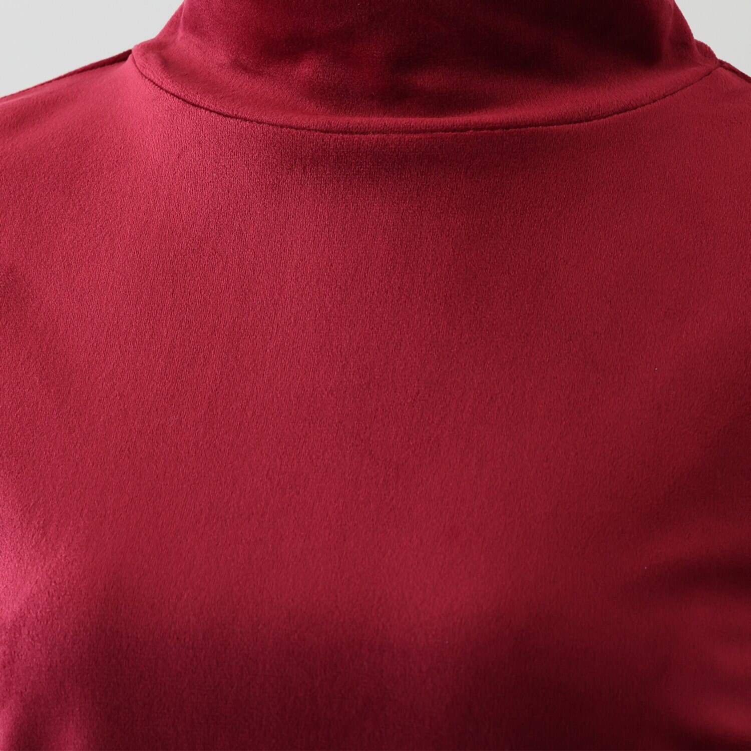 マチュート ベロアで華やぐ ドラマティック カットソープルオーバー