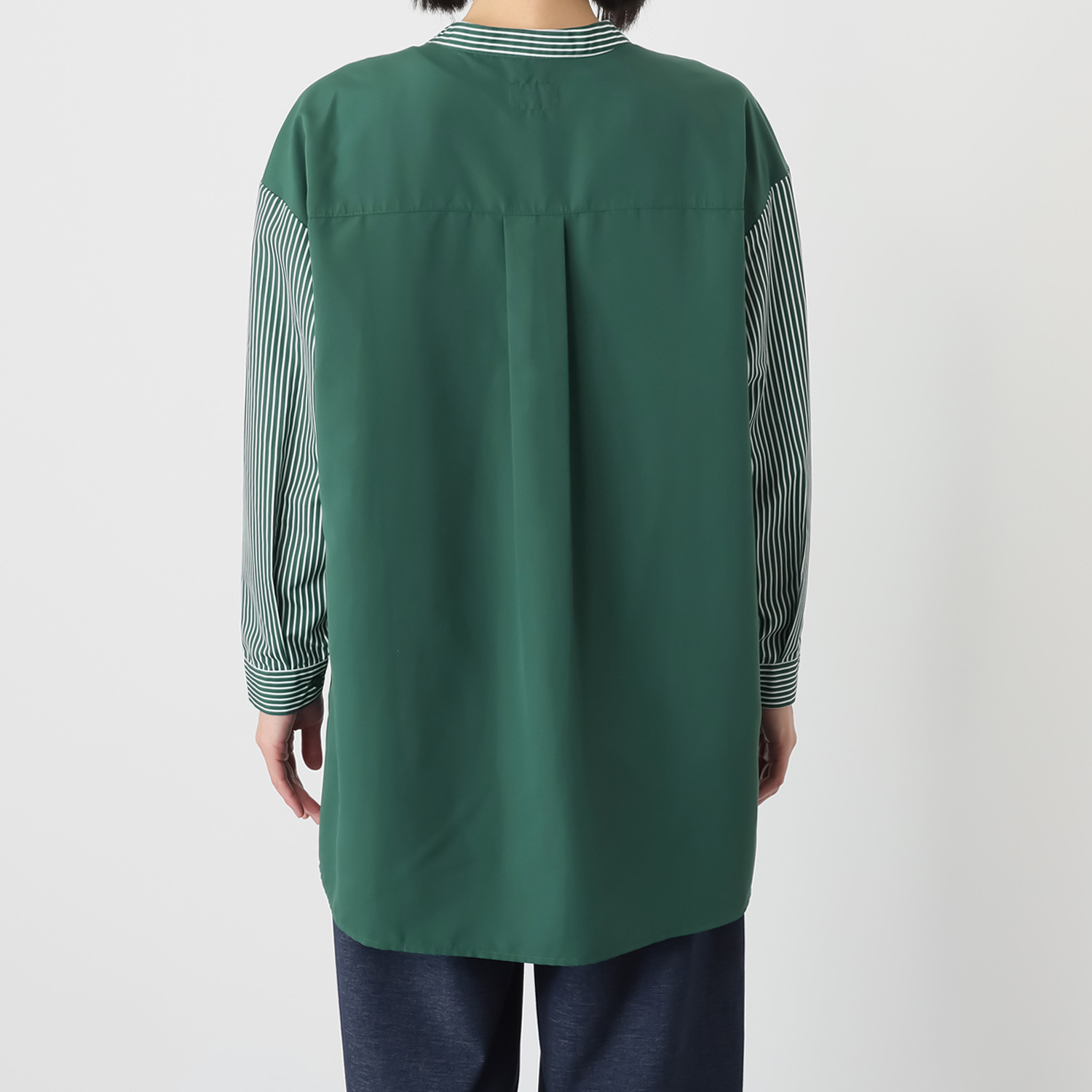 イクシーズ 表情豊かな 着るだけでおしゃれ オーバーシャツ