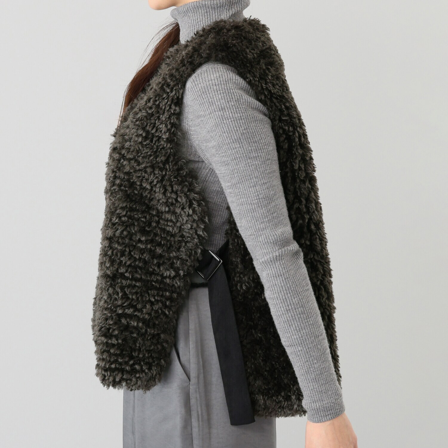 ダジュール サイドベルト エコファーベスト