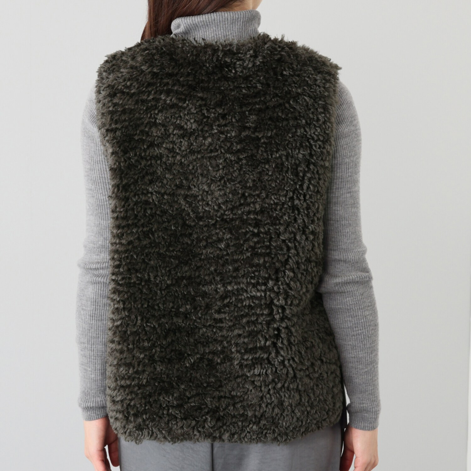 ダジュール サイドベルト エコファーベスト