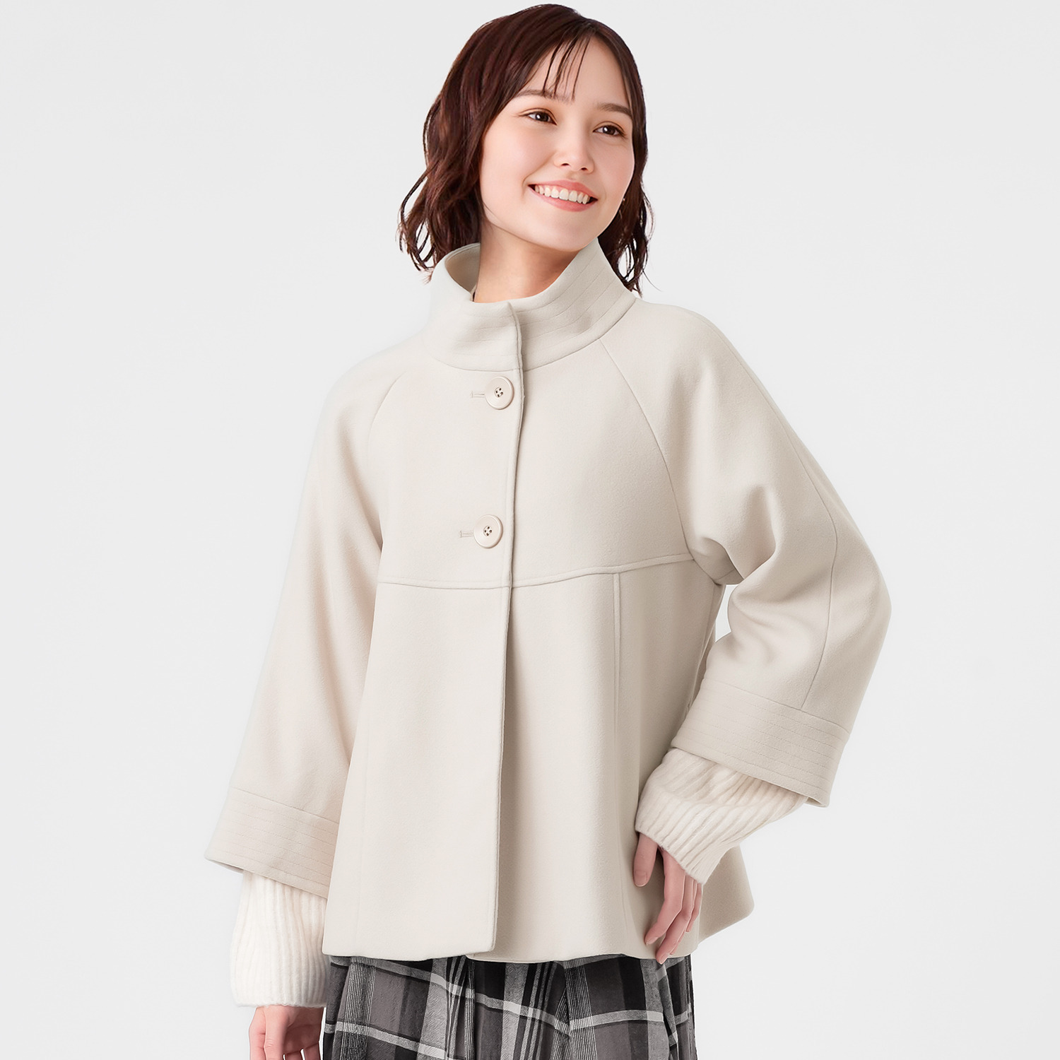 ダジュール ウールタッチ ジャケット