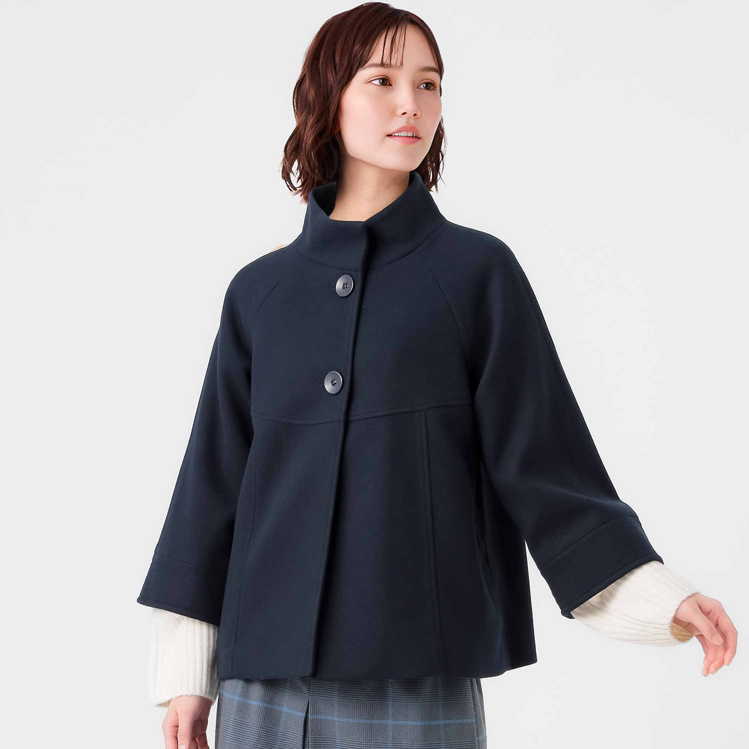 ダジュール ウールタッチ ジャケット