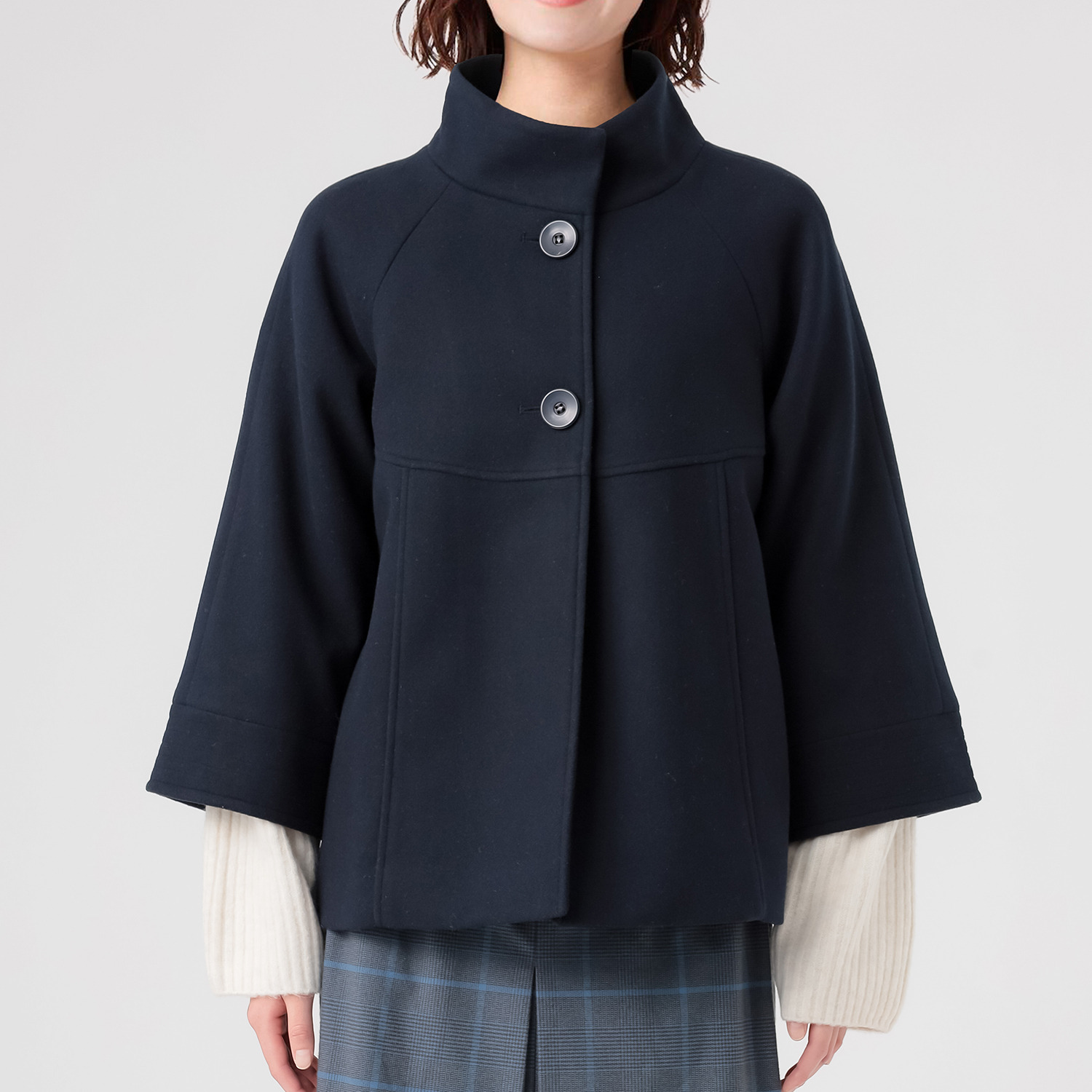 ダジュール ウールタッチ ジャケット