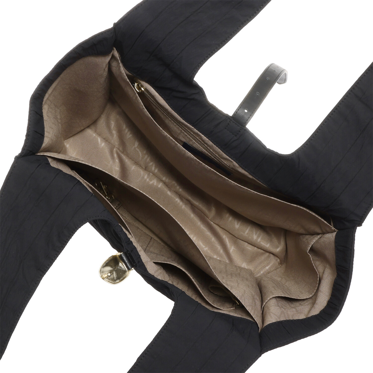 ミッシェル　クラン はっ水・軽量 シワプリーツ トートバッグ