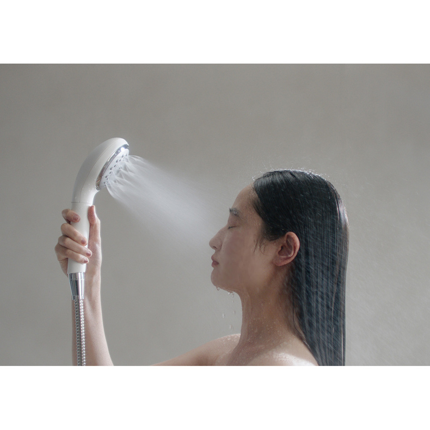 パナソニック ５つのモード搭載で ヘアケア、美肌ケア！ ファインバブル シャワーヘッド ファインベール ＥＨ−ＳＨ５０