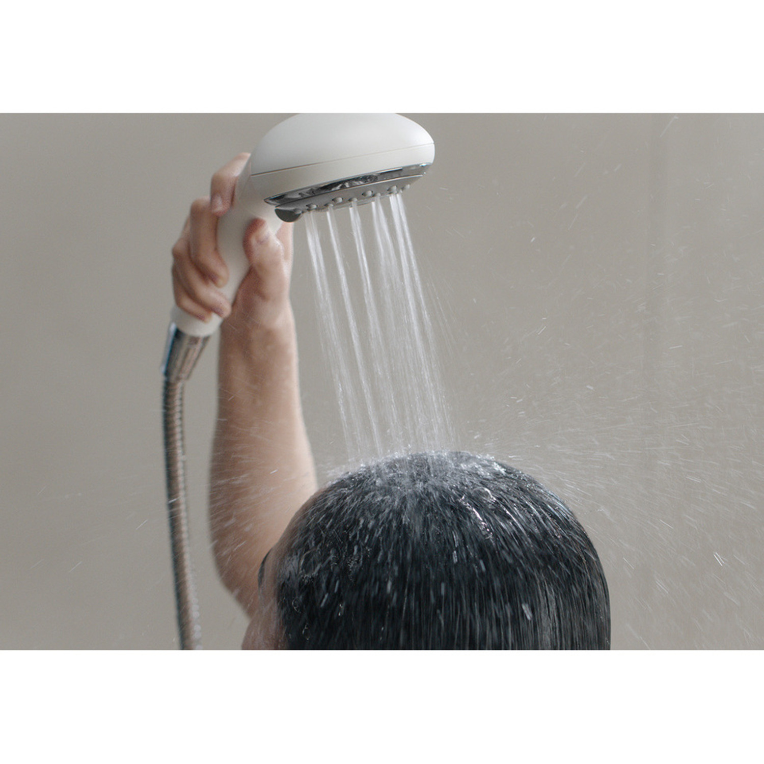 パナソニック ５つのモード搭載で ヘアケア、美肌ケア！ ファインバブル シャワーヘッド ファインベール ＥＨ−ＳＨ５０