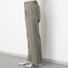 ウタオ フレンチリネン混 ストレッチ ストレートパンツ