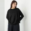 ヒロコ　デシネール ふんわりまとう バレルシルエット プルオーバー