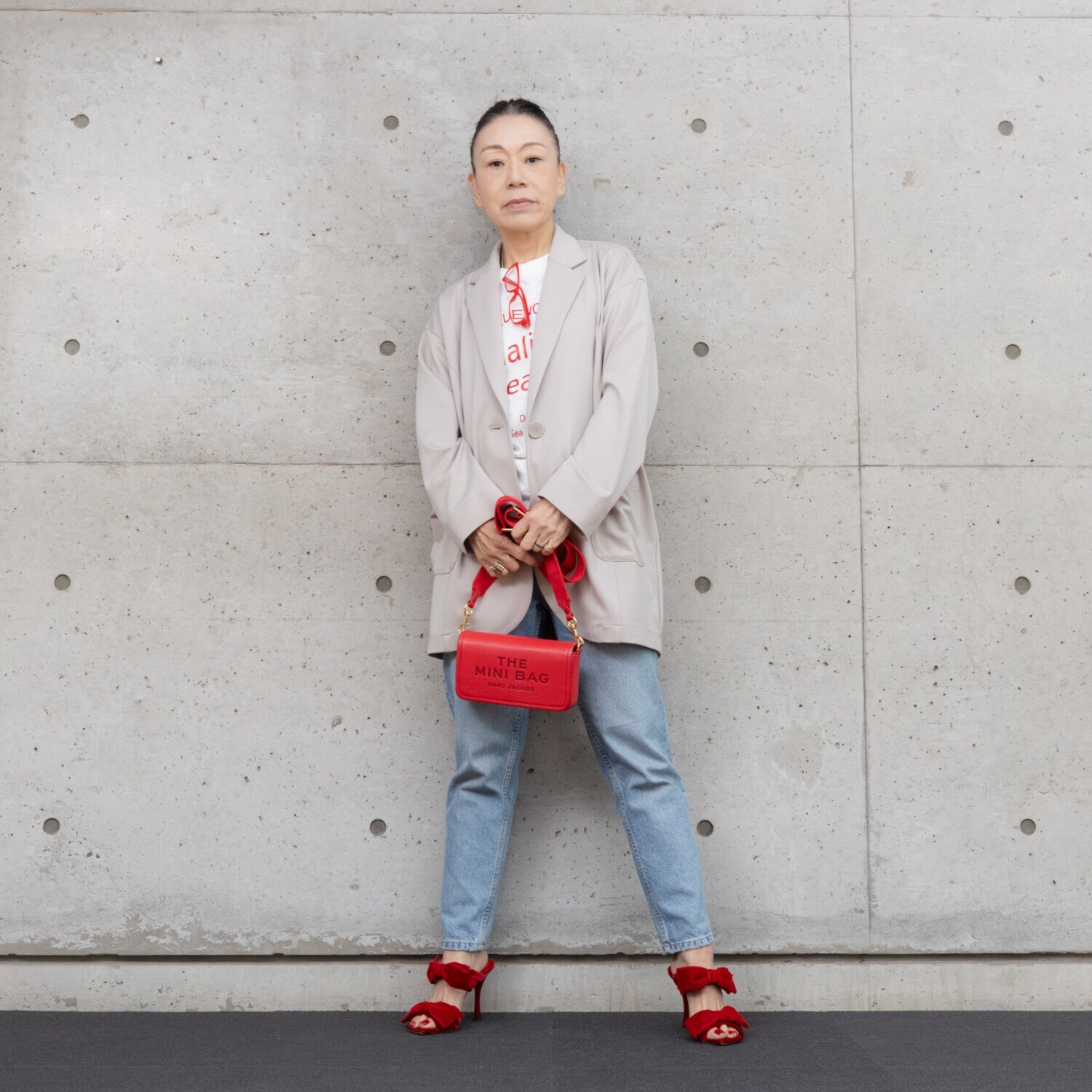 ヒロコ　デシネール なめらかスムースでつくる バレルシルエット ふんわり羽織る 大人のテーラード カーディガンジャケット