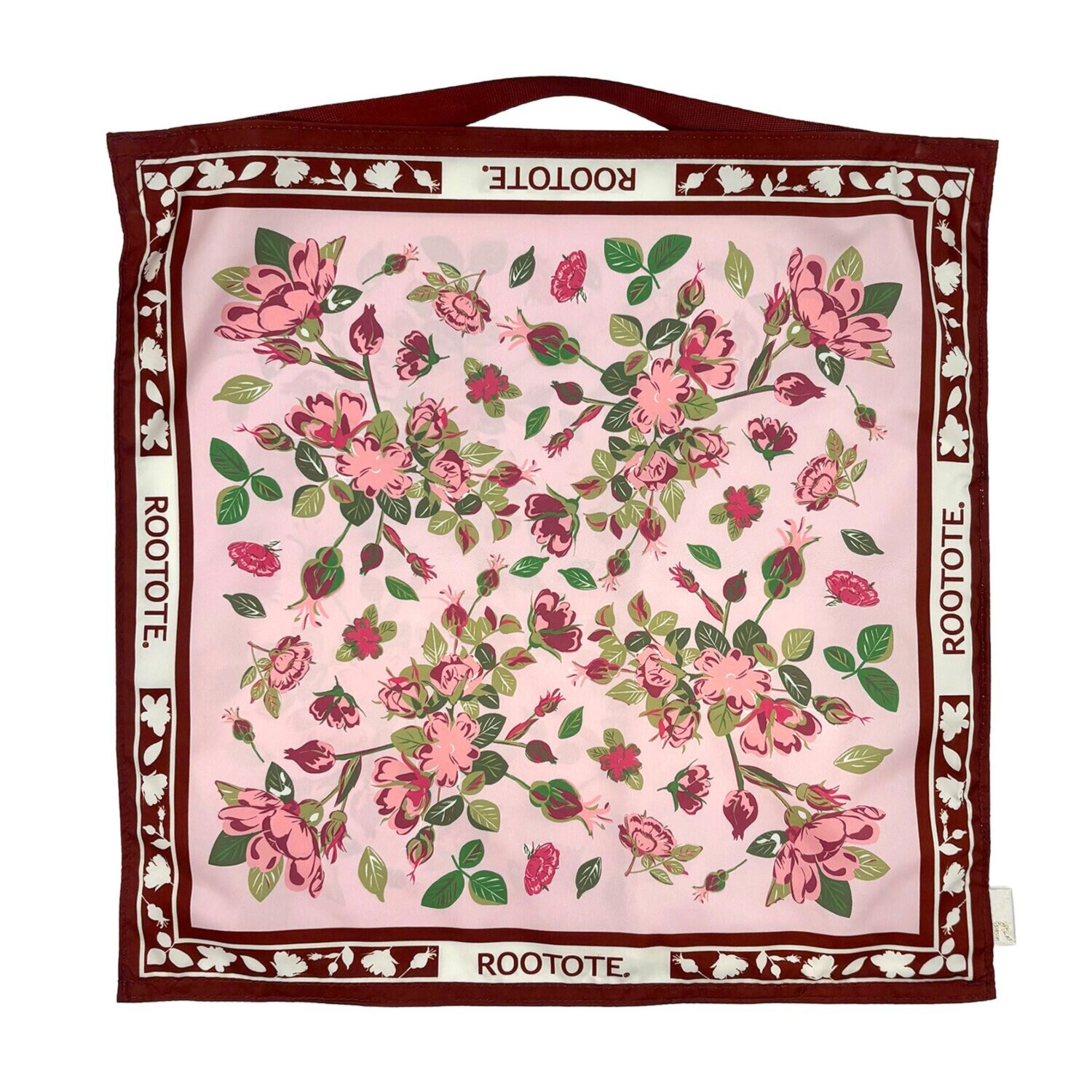 ルートート ルートートタブローミニ まるでスカーフのような トートバッグ