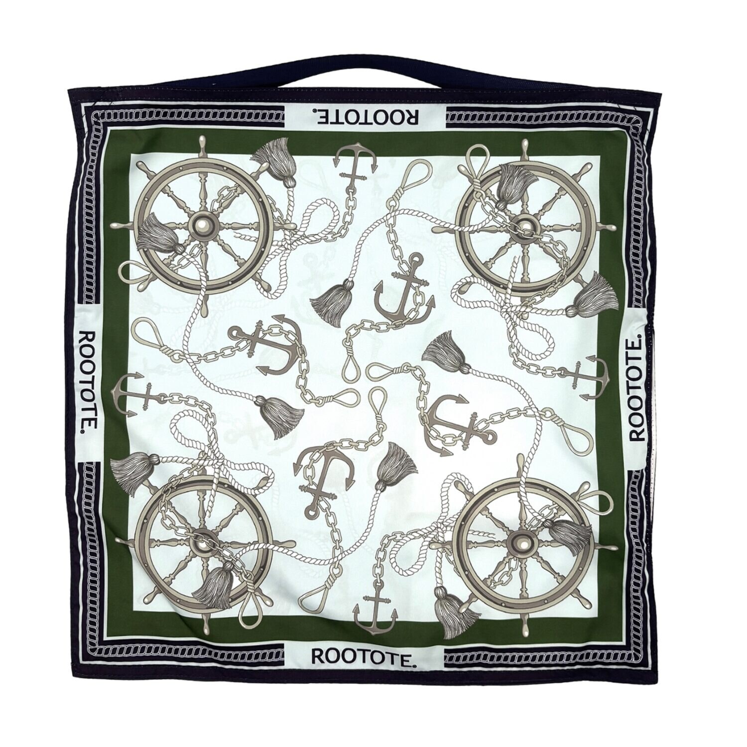 ルートート ルートートタブローミニ まるでスカーフのような トートバッグ