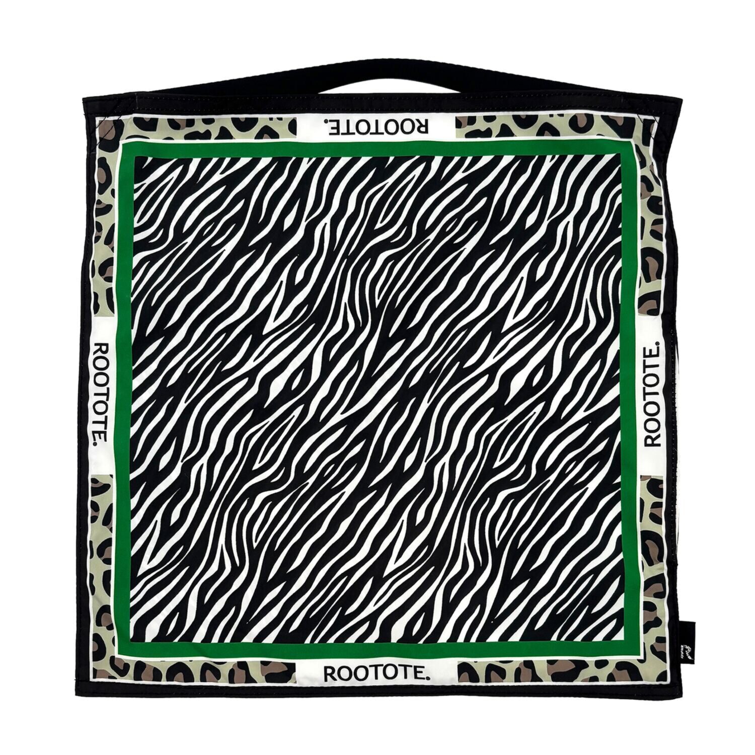 ルートート ルートートタブローミニ まるでスカーフのような トートバッグ