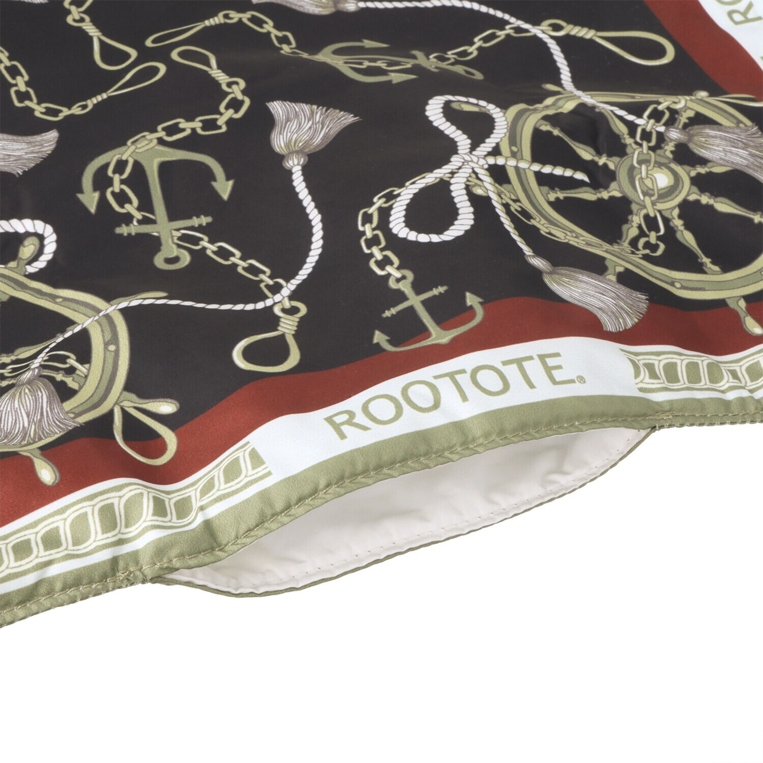 ルートート ルートートタブローミニ まるでスカーフのような トートバッグ