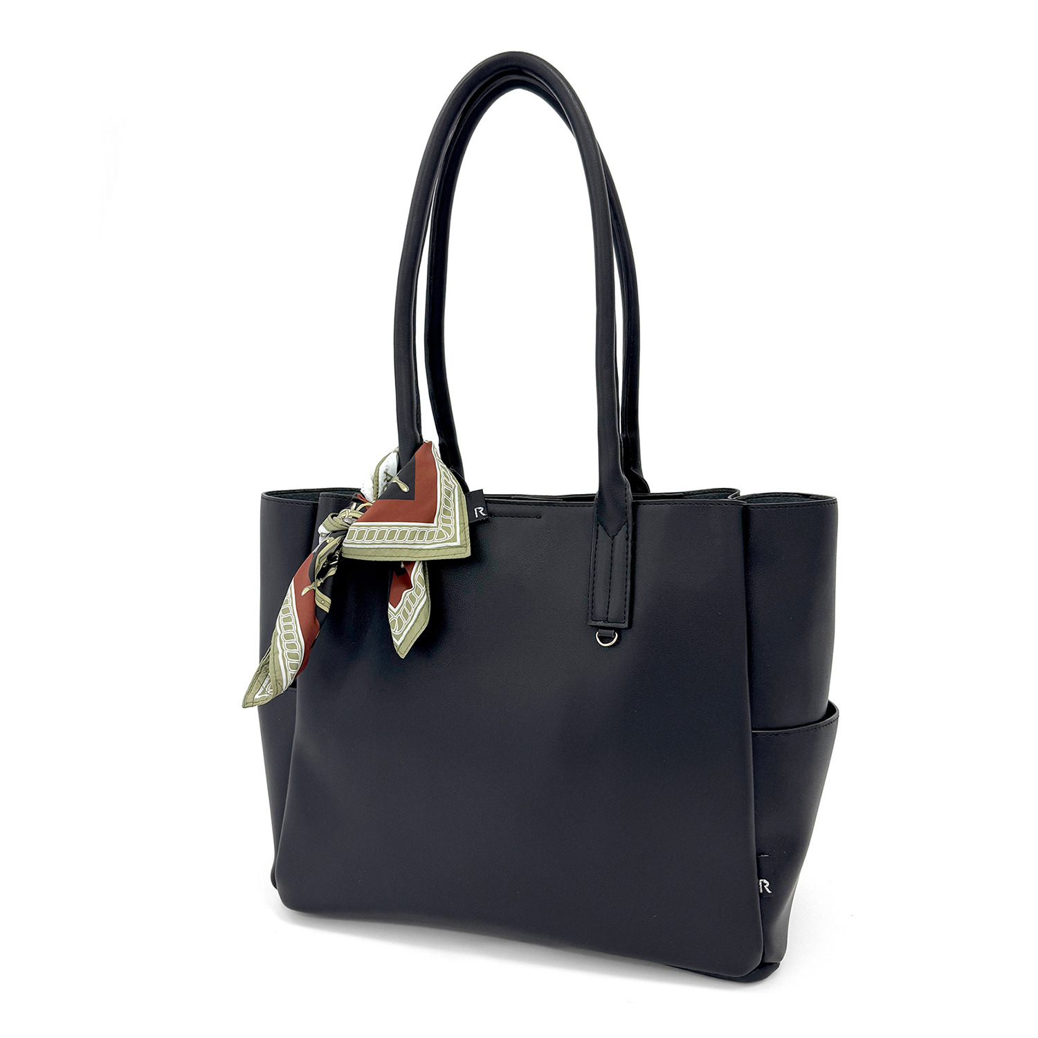 ルートート ルートートタブローミニ まるでスカーフのような トートバッグ