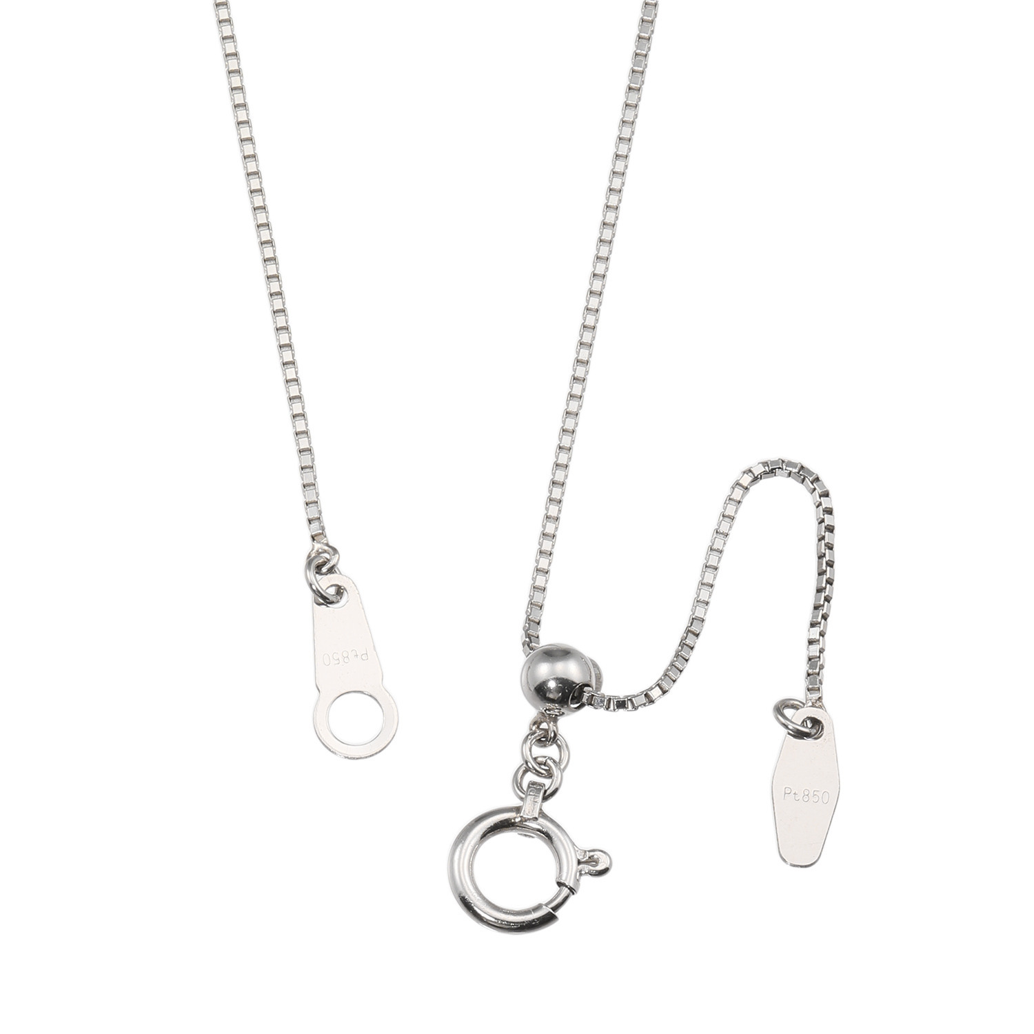 ラビオス プラチナ９００＆８５０ ０．３８カラット ファンシー ピンクダイヤモンド バタフライモティーフ ペンダント＜鑑別書付＞