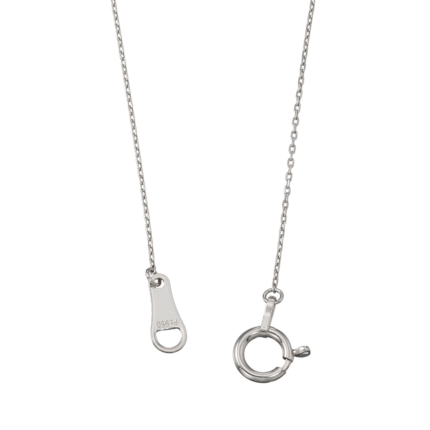 スリーピングビューティー バイ　ディーラリエ プラチナ９５０ ターコイズ ステーション ロングネックレス