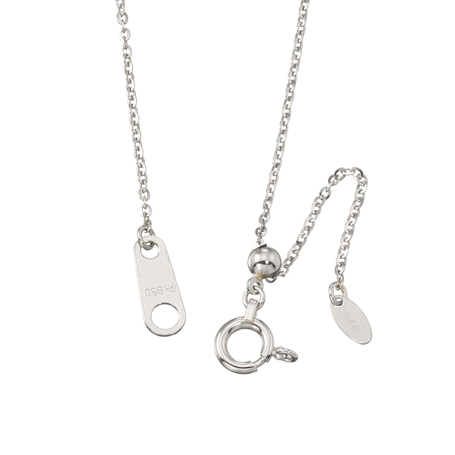 スリーピングビューティー バイ　ディーラリエ プラチナ９５０ ターコイズ＆ダイヤモンド フラワーデザイン ペンダント