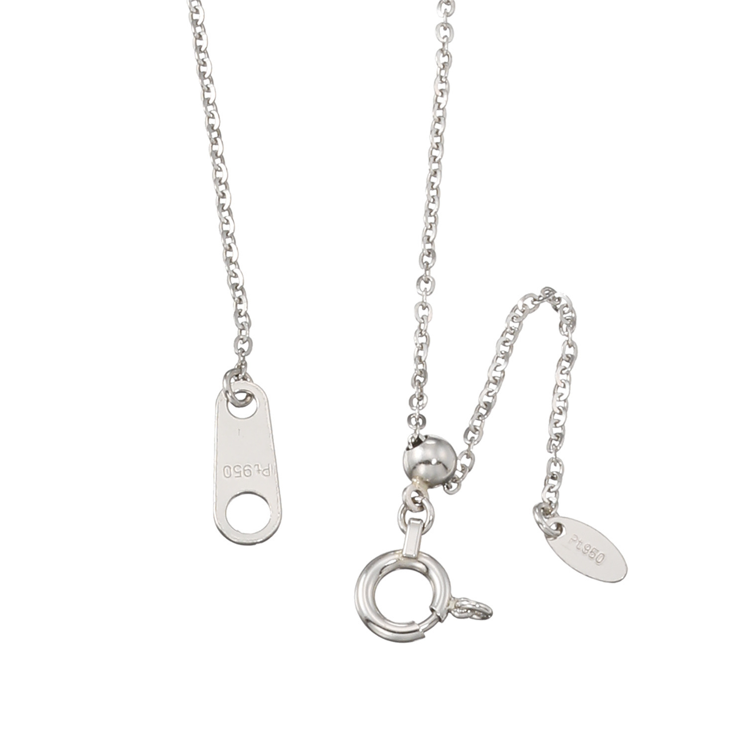 スリーピングビューティー バイ　ディーラリエ プラチナ９５０ ターコイズ＆ダイヤモンド ティアラデザイン ネックレス