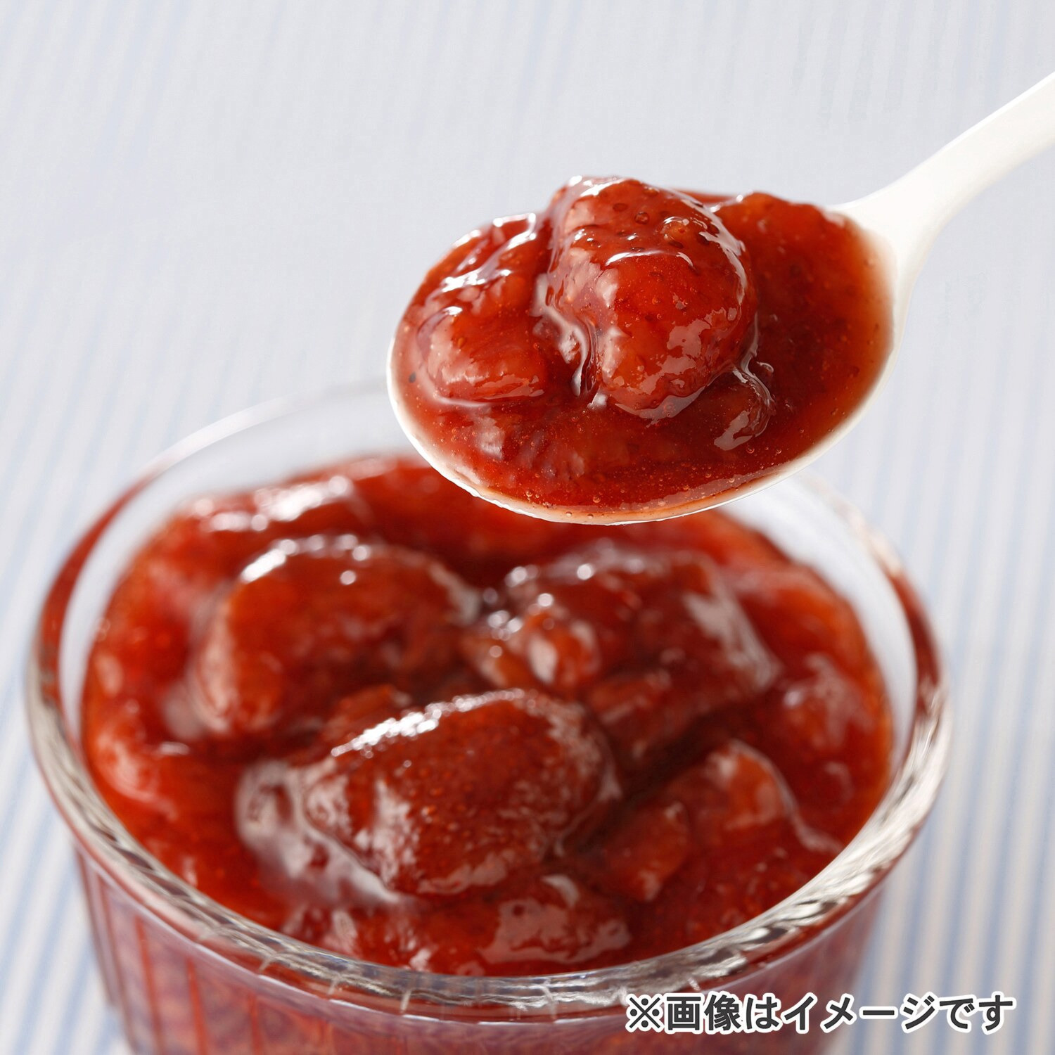 とろり食感！いちごジャム （プレザーブスタイル）