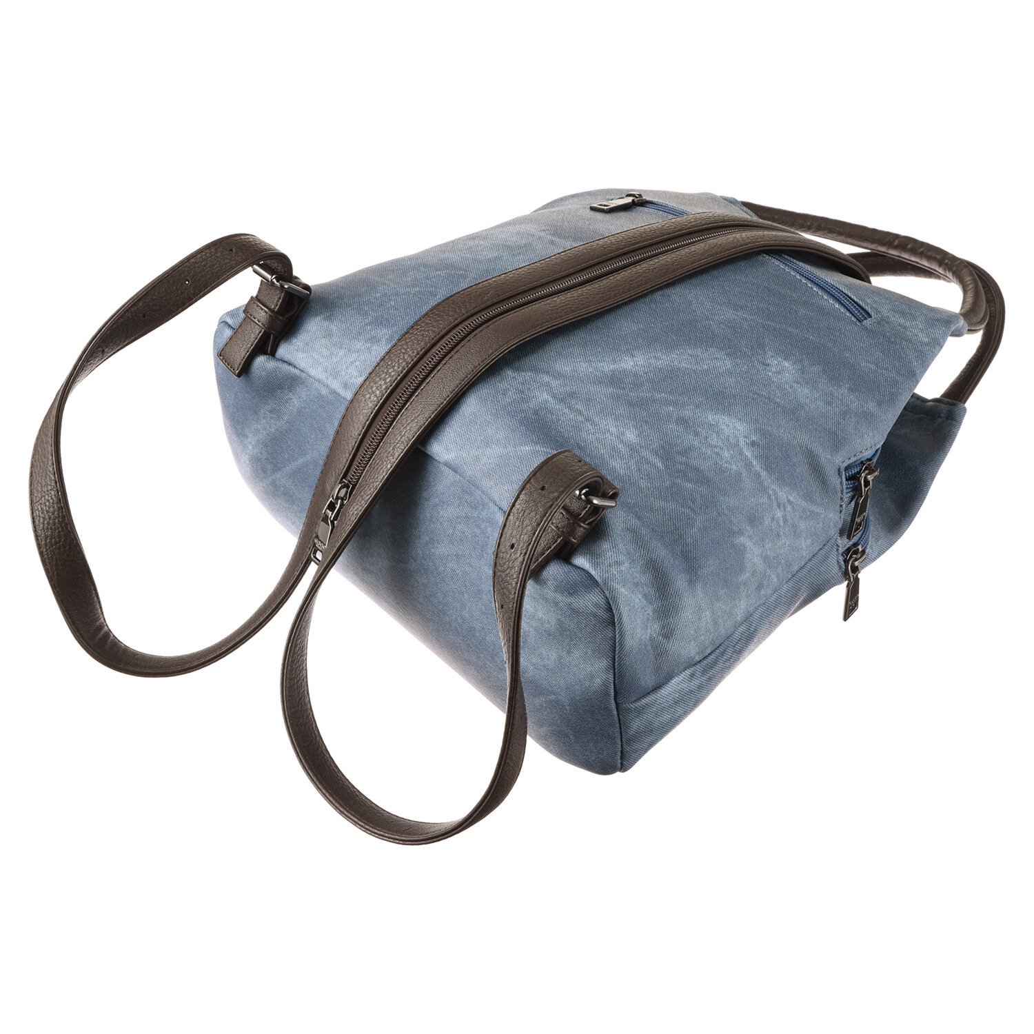 グッシオイタリー はっ水 こだわり素材 ６ポケット ３ウェイリュック ＜ショルダーバッグ、 　カードケース付＞