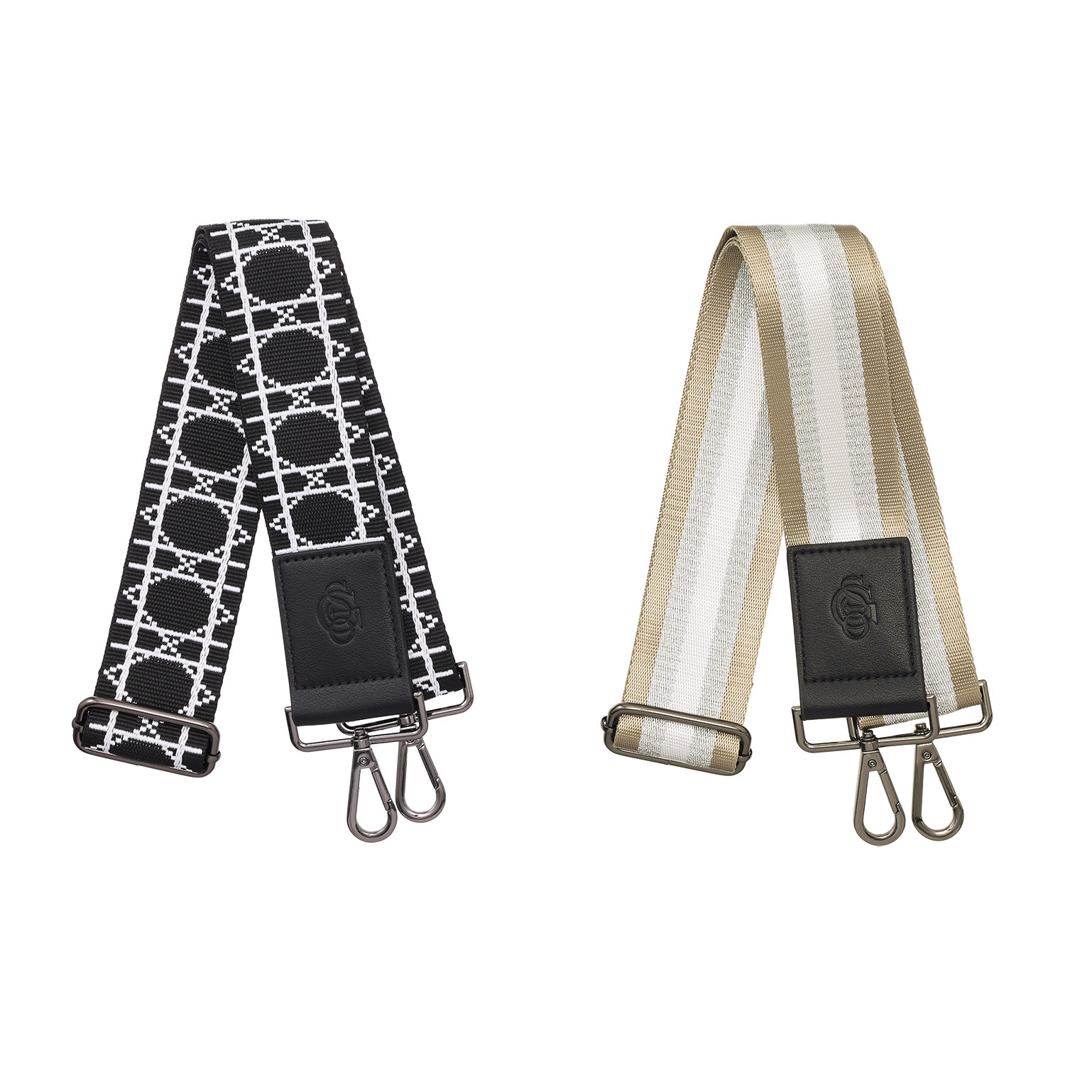 グッシオイタリー コーディネイトを より楽しく！ ショルダーベルト ２柄セット