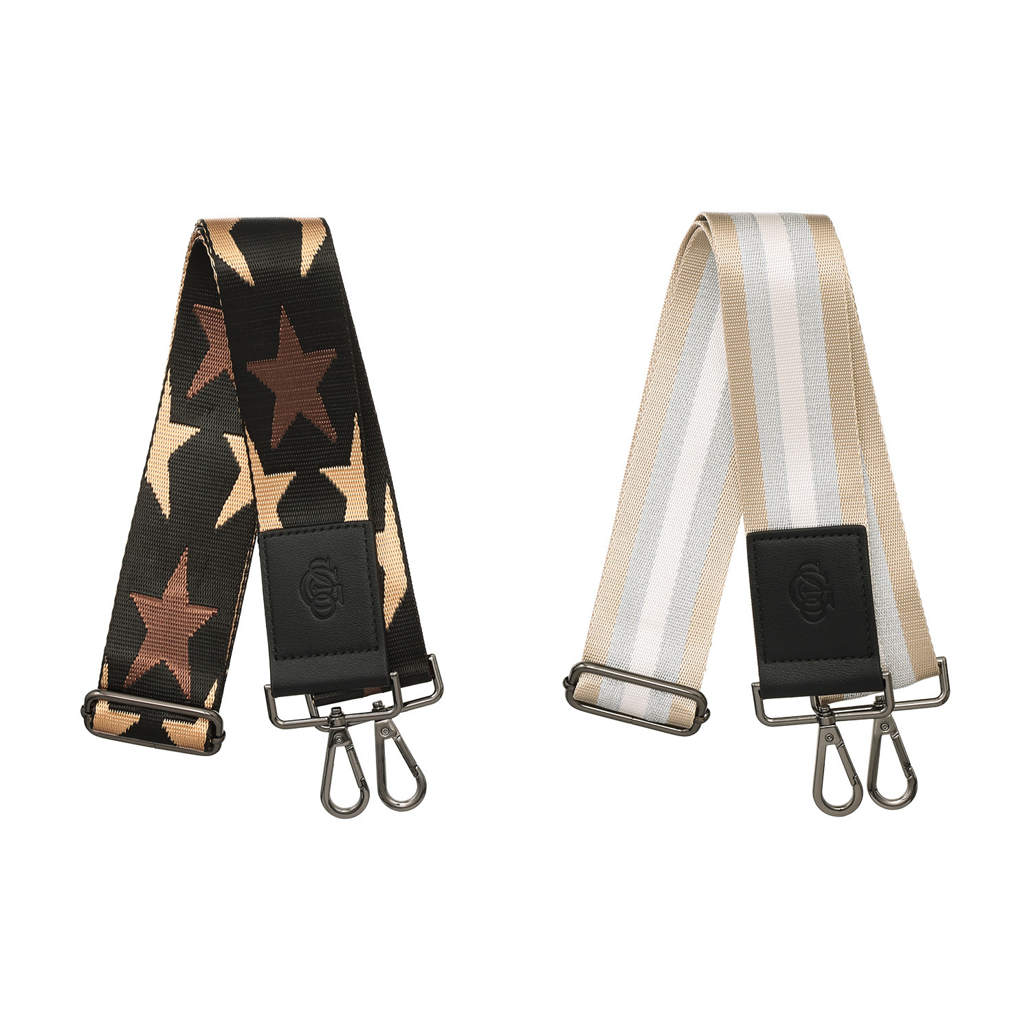 グッシオイタリー コーディネイトを より楽しく！ ショルダーベルト ２柄セット