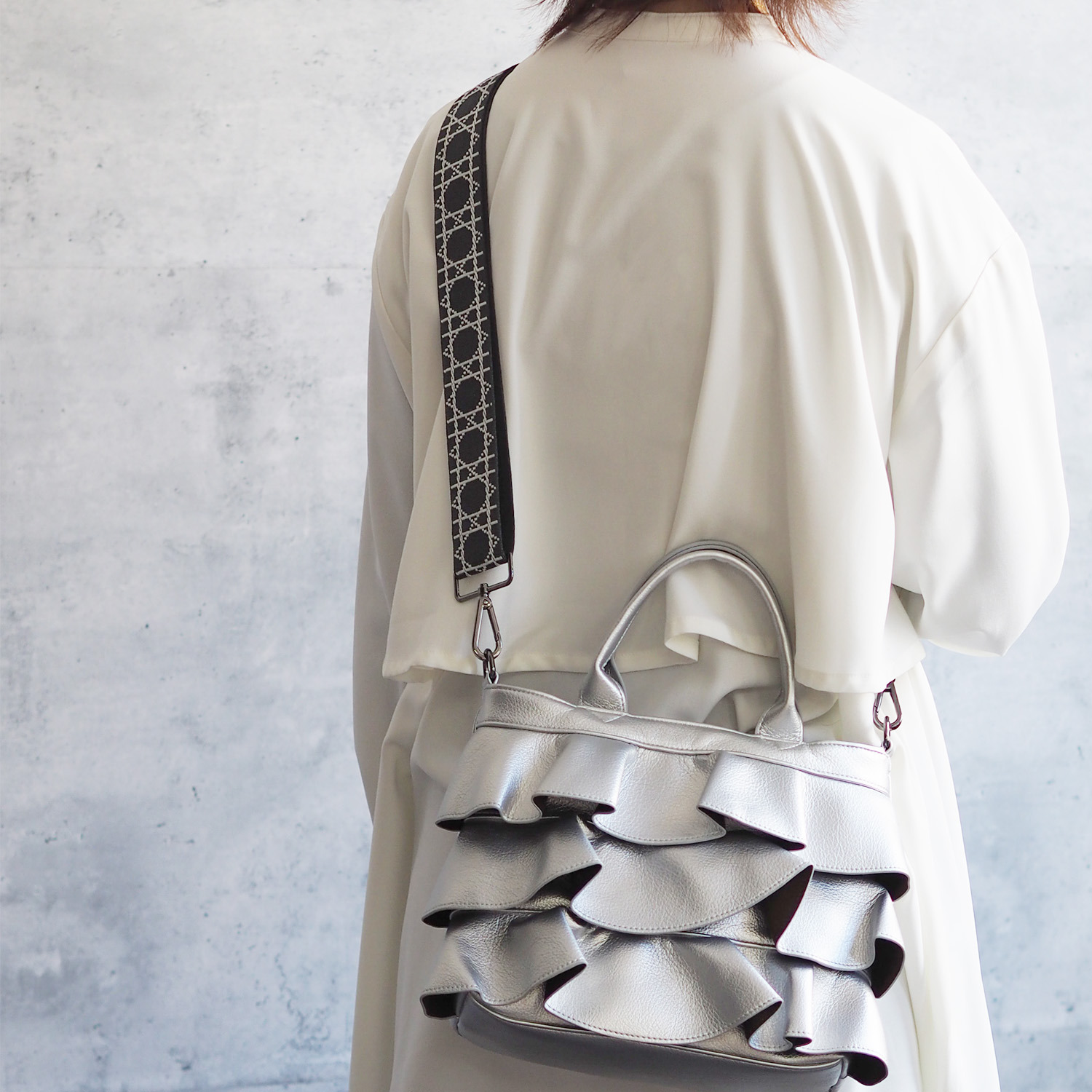 グッシオイタリー コーディネイトを より楽しく！ ショルダーベルト ２柄セット