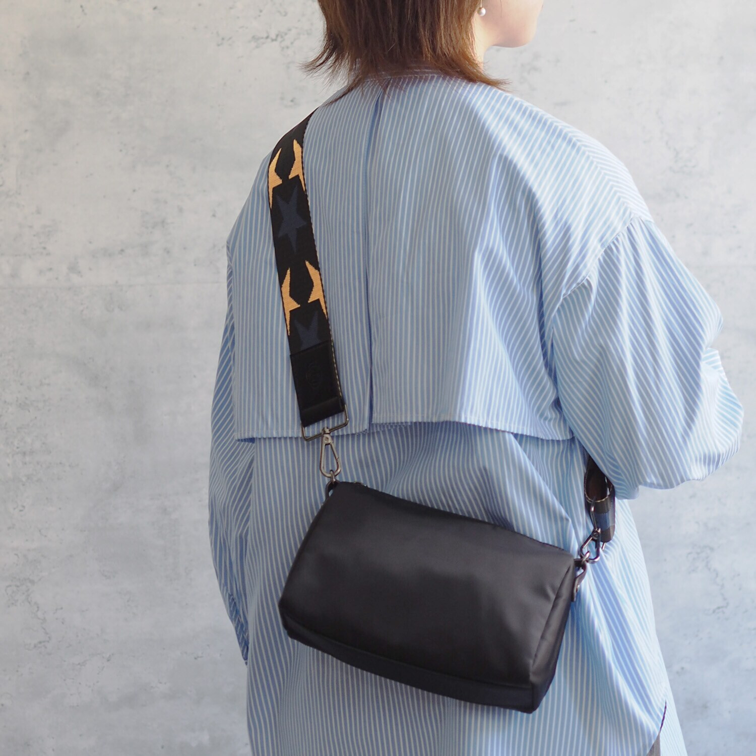 グッシオイタリー コーディネイトを より楽しく！ ショルダーベルト ２柄セット