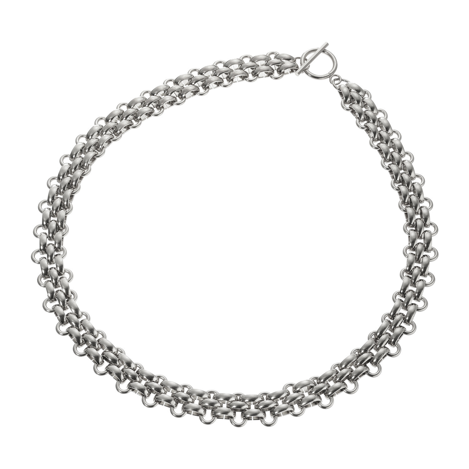 エービーステン ステンレス ゴージャスネックレス