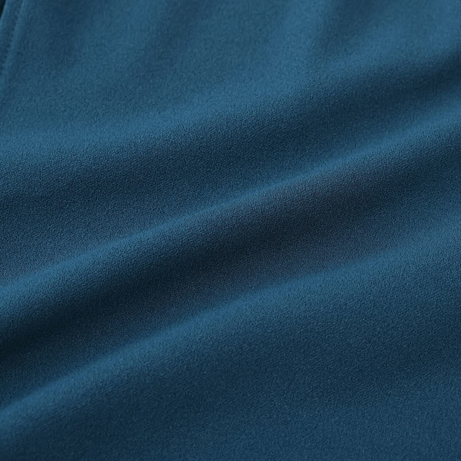 フーア ボタンアクセント ジレレイヤード風 カットソープルオーバー