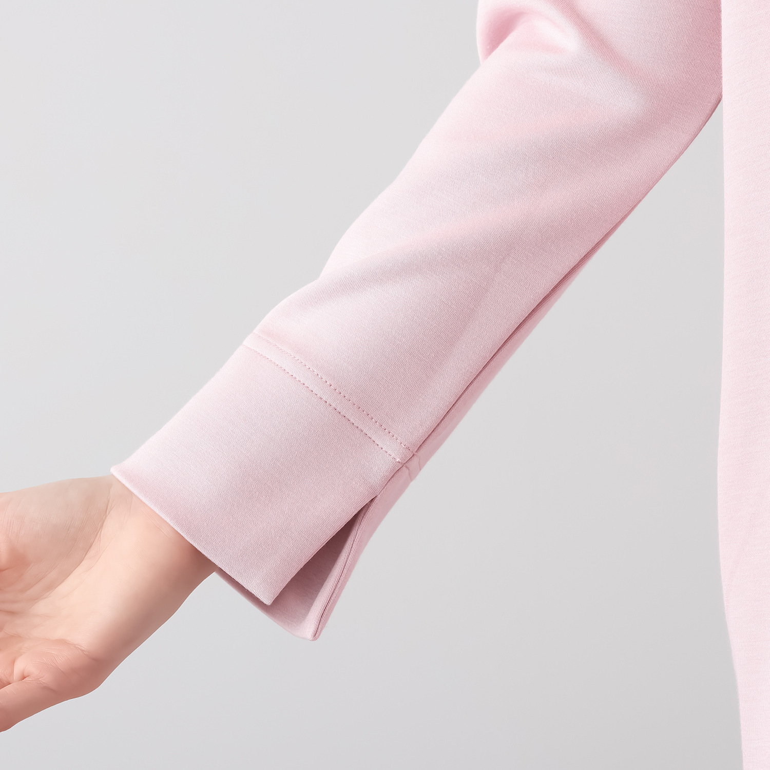 フーア きれい見えポンチ フロントファスナー ワンピース