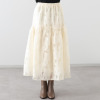 フーア シアーオパール イレギュラー切替 ギャザースカート