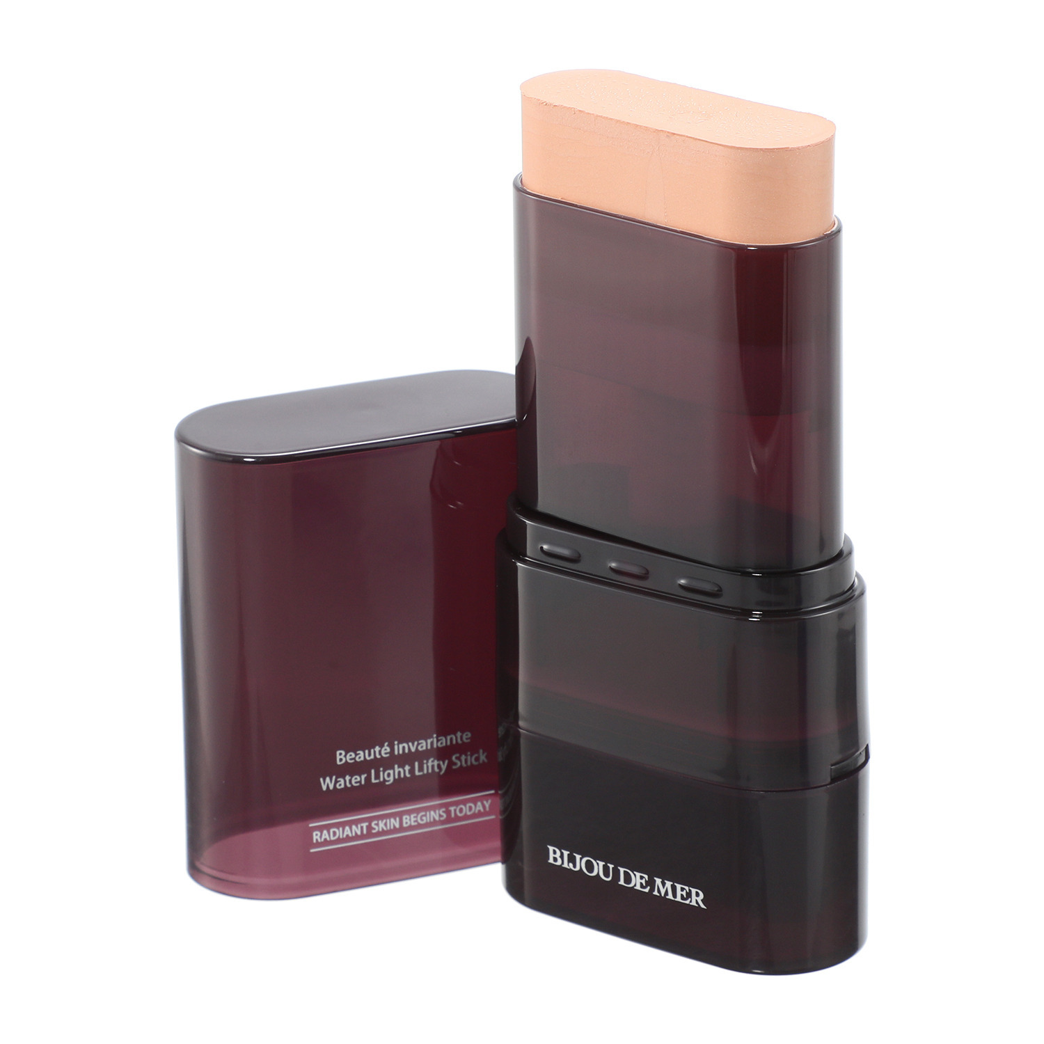 ビジュー　ドゥ　メール ひと塗りで日中ハリケア！ 海洋性微生物原料配合 ボーテアンバリエンテ ウォーターライト リフティスティック デビュー２本セット