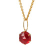 カレイドスコピオ １８Ｋ １カラットＵＰ ルビー ステンレスチェーン ペンダント