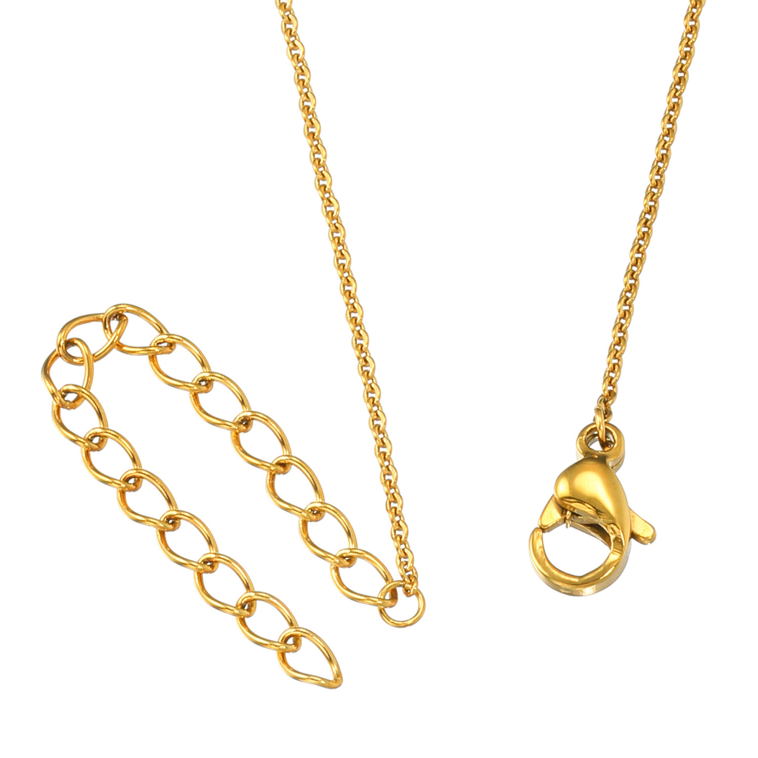 カレイドスコピオ １８Ｋ １カラットＵＰ ルビー ステンレスチェーン ペンダント