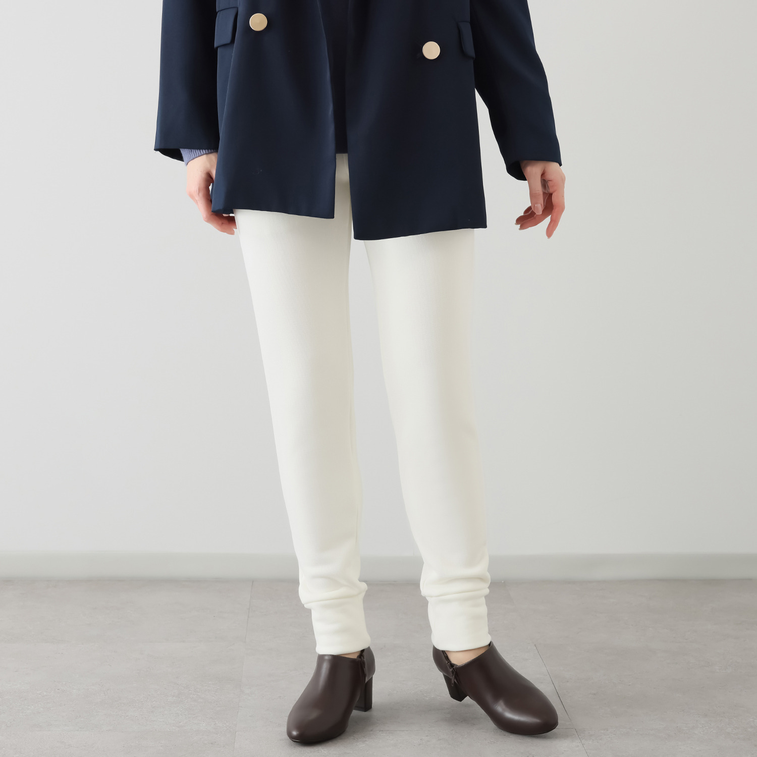 ピーツー 純日本製 ピーツー史上一番の暖かさ もこもこ裏起毛 ジョガーパンツ ＜ユニセックス＞