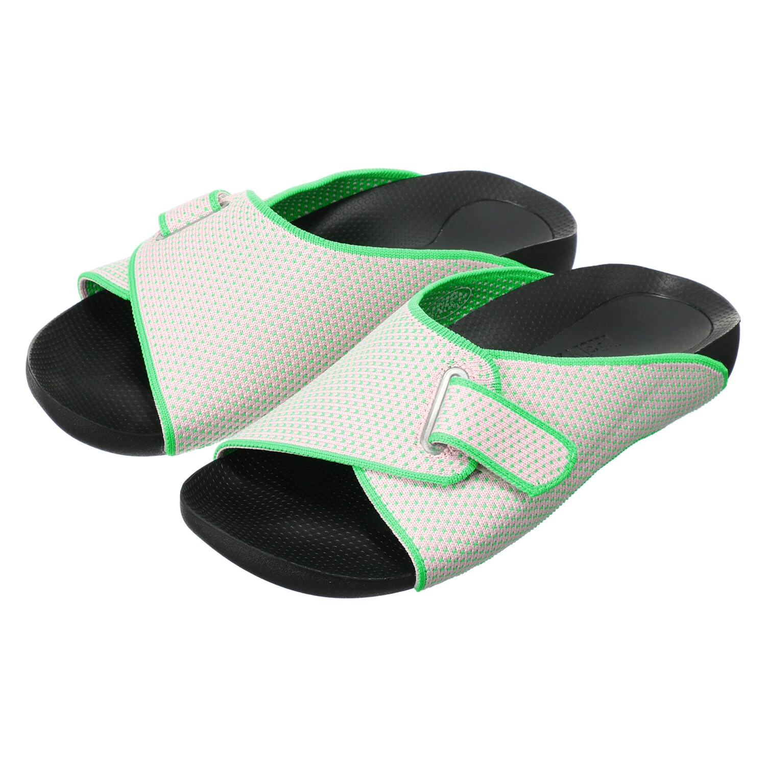 ショップチャンネル ３０周年記念 アーチフィッター 足裏の３点アーチを 正しい位置でサポート！ 室内履きニット６０３