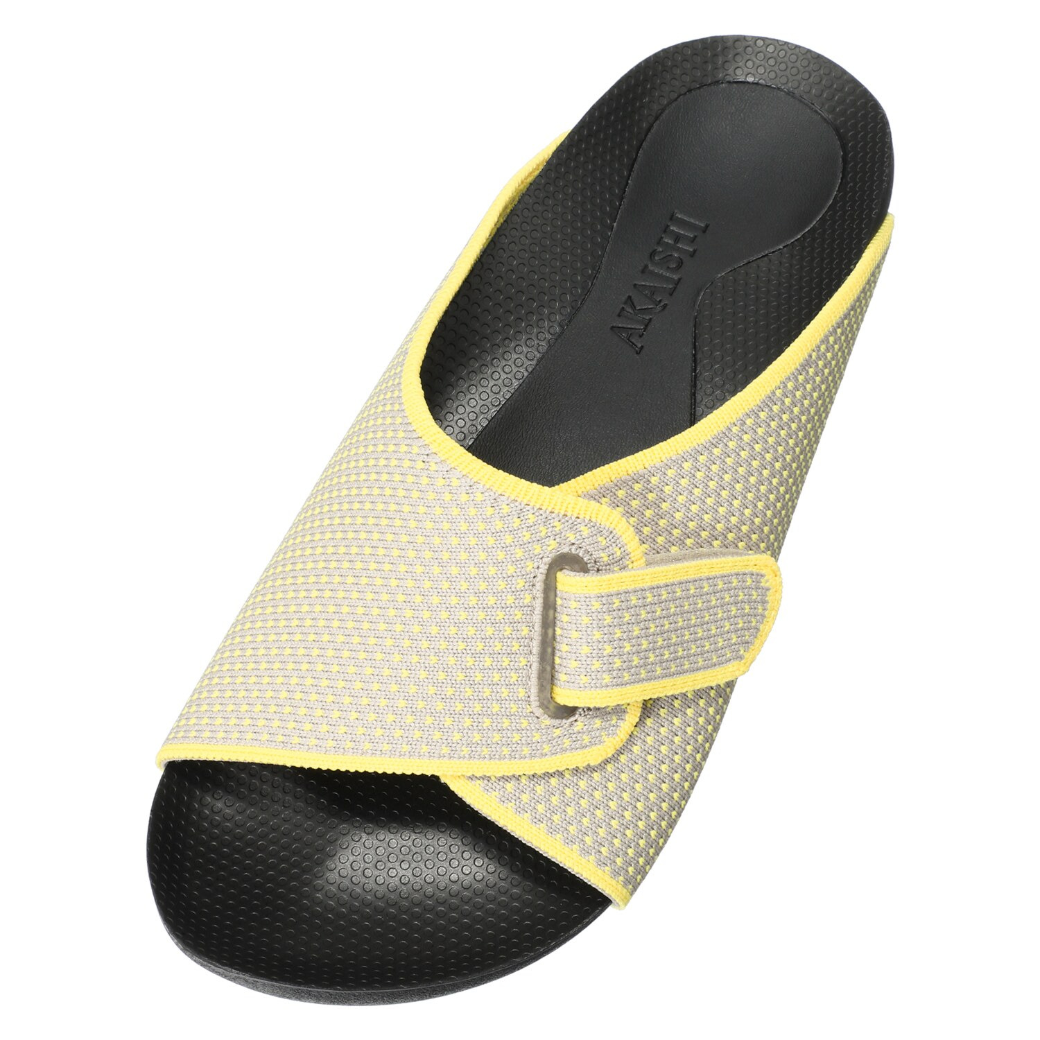 ショップチャンネル ３０周年記念 アーチフィッター 足裏の３点アーチを 正しい位置でサポート！ 室内履きニット６０３