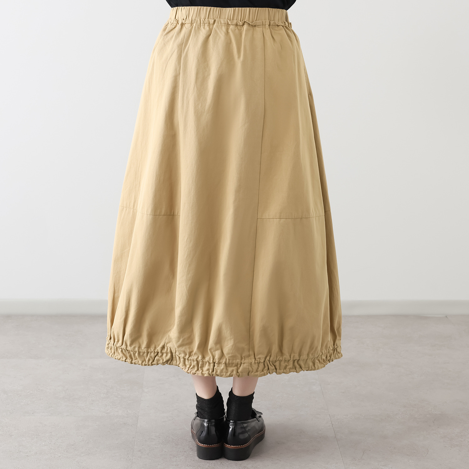 ゼラールスポーツ ハンサムツイル パネル切替 バルーンスカート