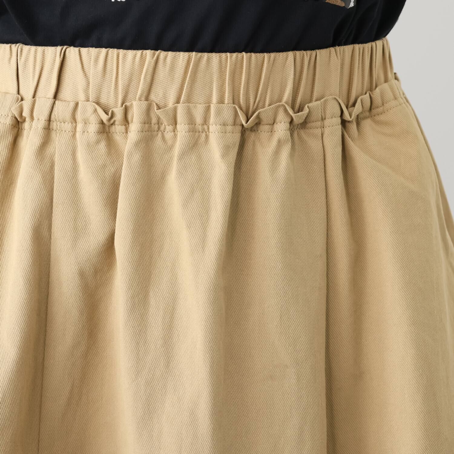 ゼラールスポーツ ハンサムツイル パネル切替 バルーンスカート