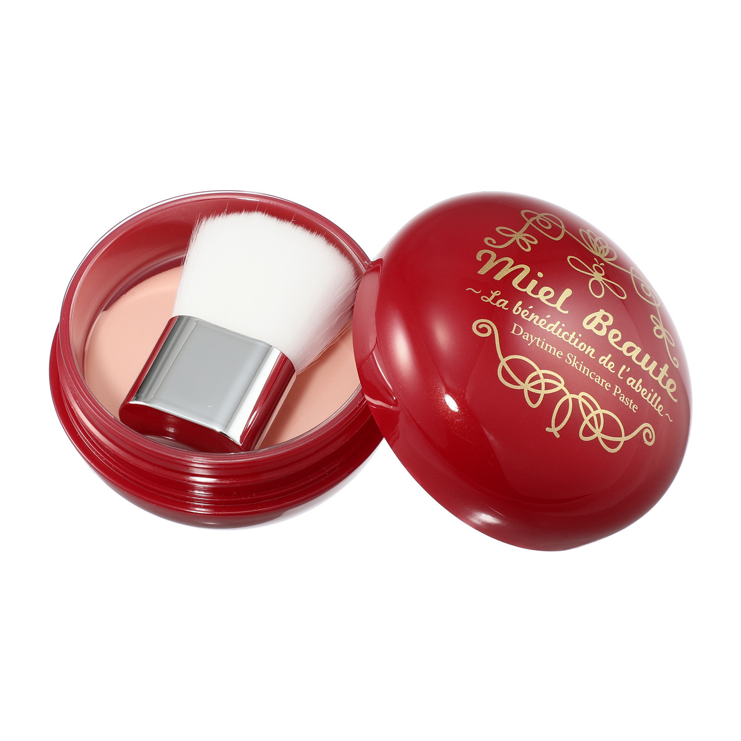 ミエルボーテ つやめく透明感を演出する ももいろヴェール デイタイム スキンケアペースト ＜ピンク＞ ２個特別セット