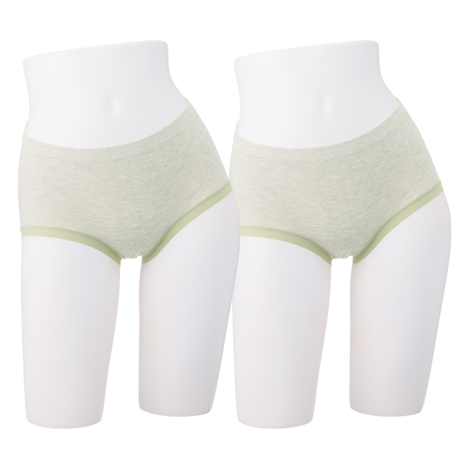 おしり家 サイズ選び不要！ Ｓ〜３Ｌサイズまで着用可 ここちワンフィット ショーツ同色２枚セット