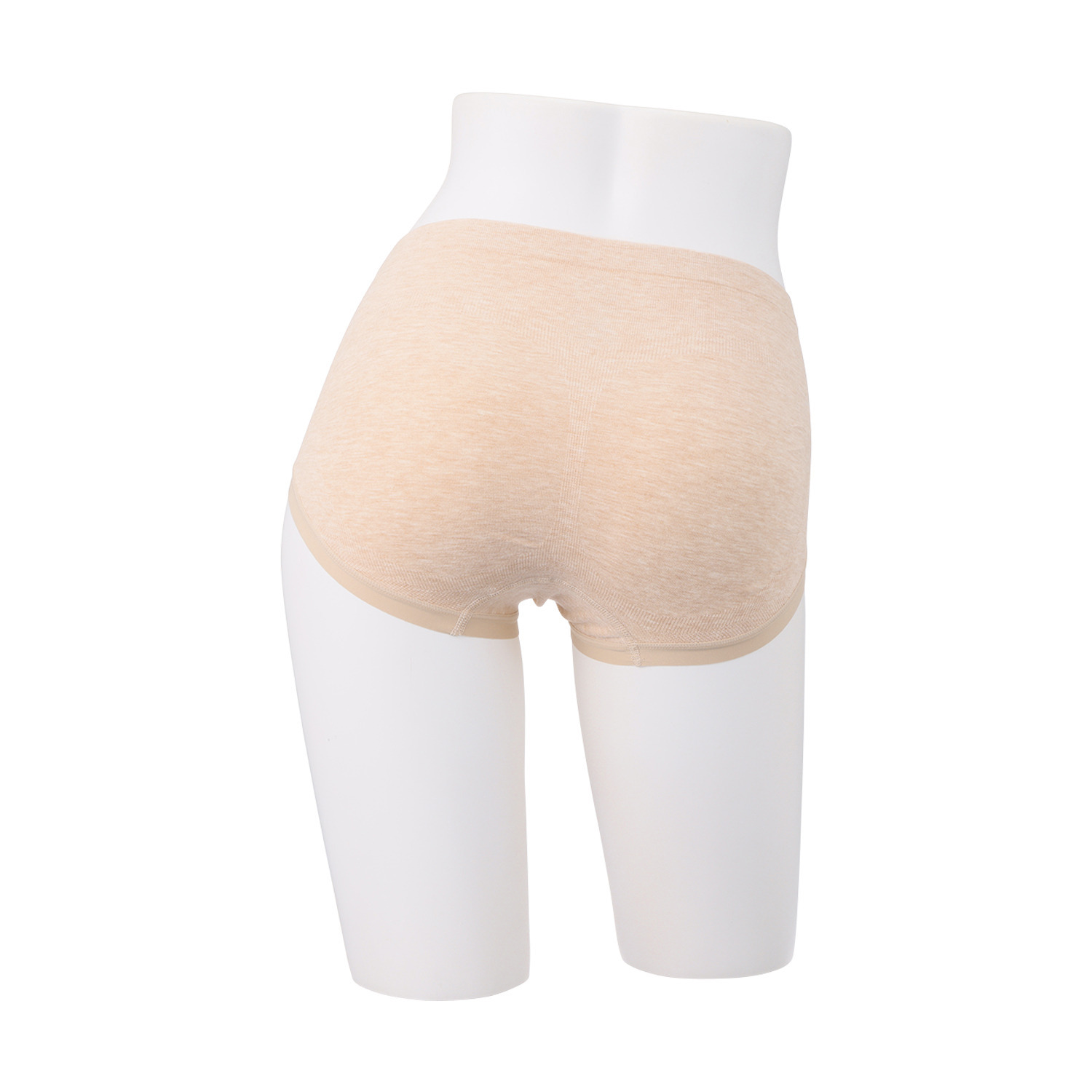 おしり家 サイズ選び不要！ Ｓ〜３Ｌサイズまで着用可 ここちワンフィット ショーツ同色２枚セット