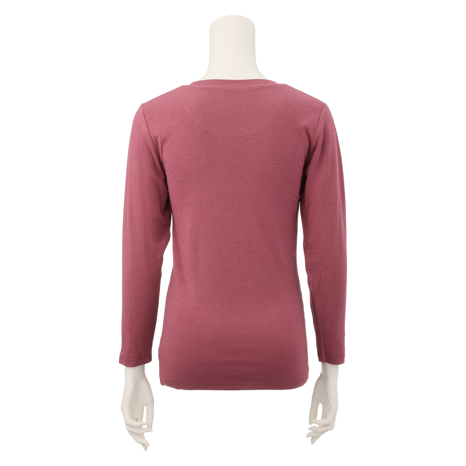 ジュエル 至福の柔らかさ ヒアルロン酸加工　Ｗ重ね 九分袖インナー２枚組