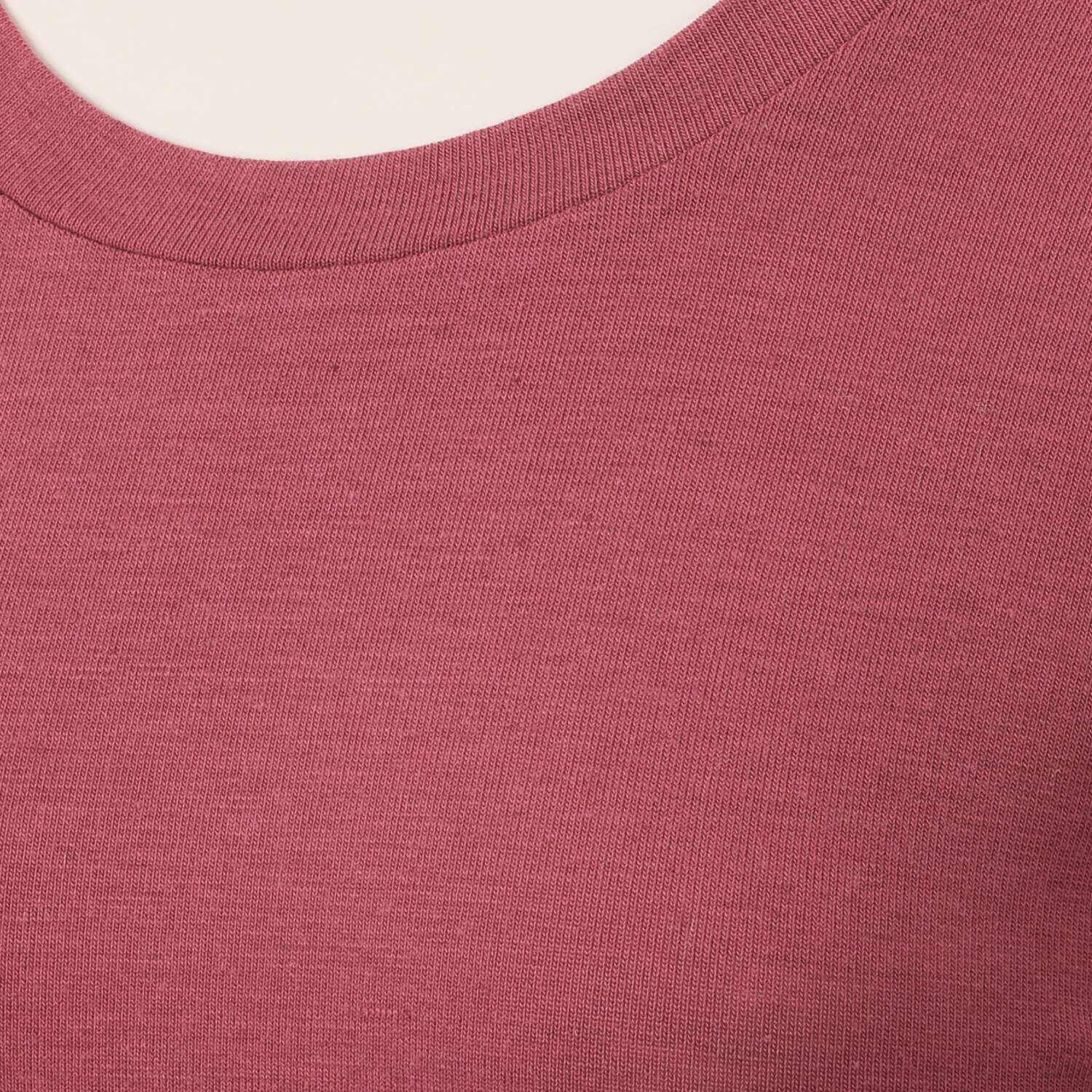 ジュエル 至福の柔らかさ ヒアルロン酸加工　Ｗ重ね 九分袖インナー２枚組