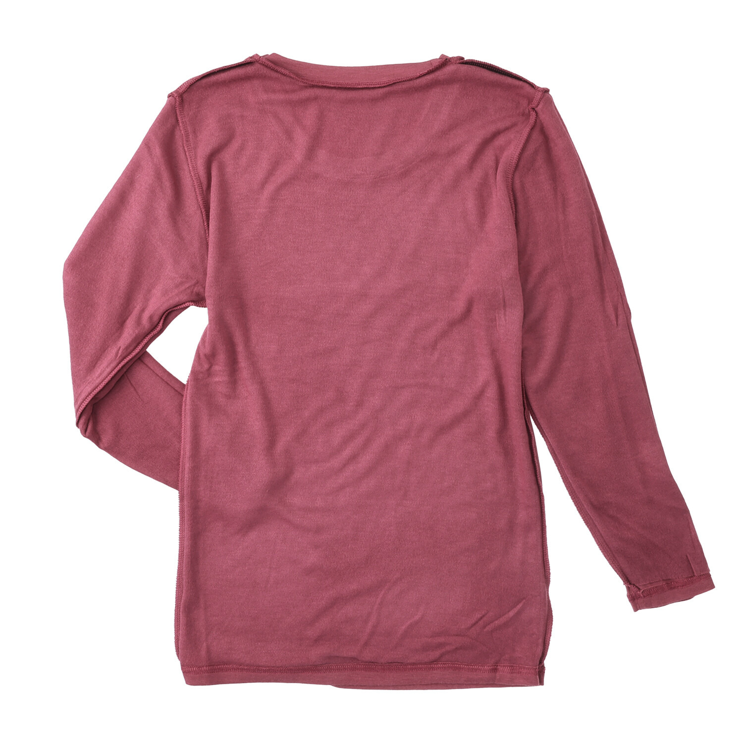 ジュエル 至福の柔らかさ ヒアルロン酸加工　Ｗ重ね 九分袖インナー２枚組