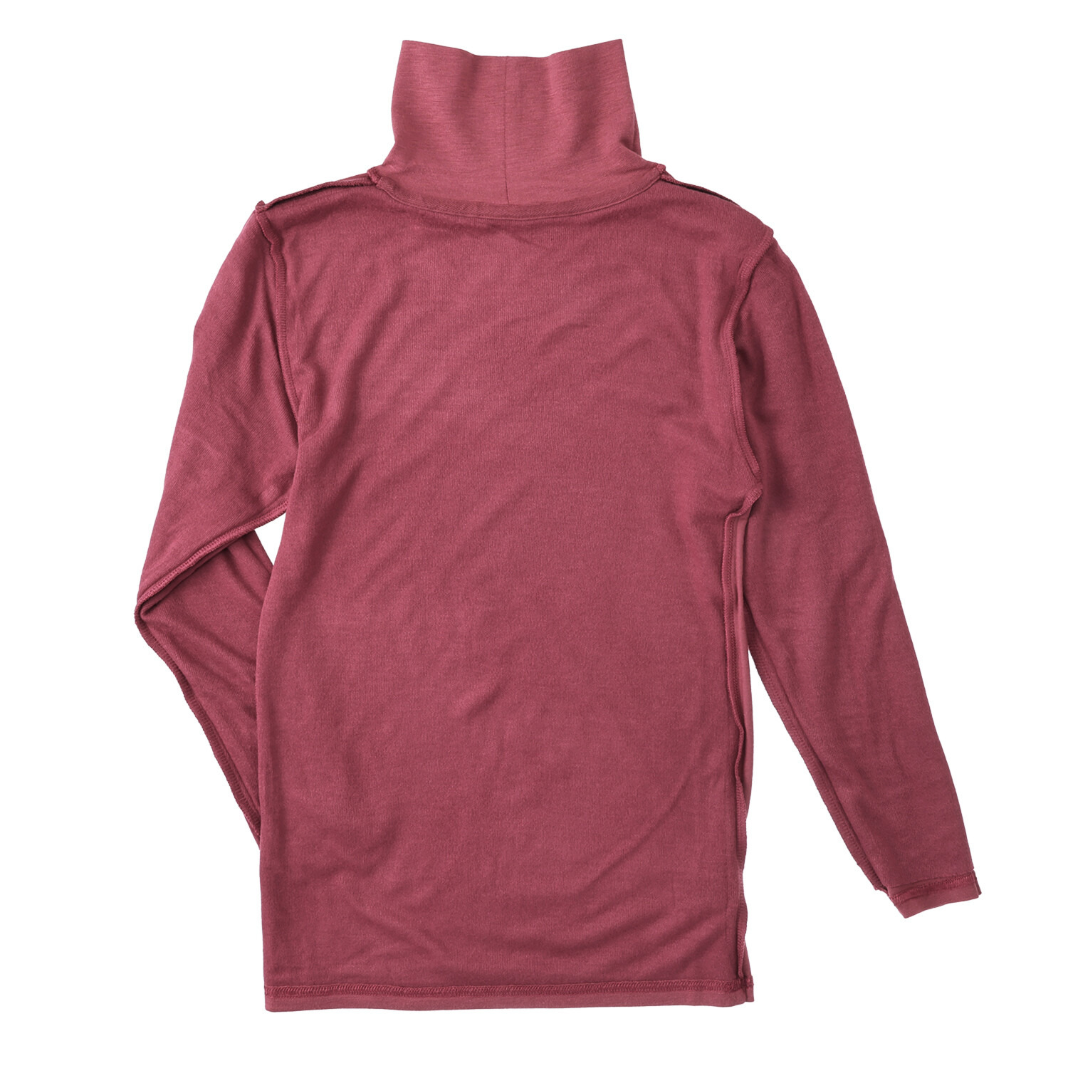 ジュエル 至福の柔らかさ ヒアルロン酸加工　Ｗ重ね タートルネック２枚組