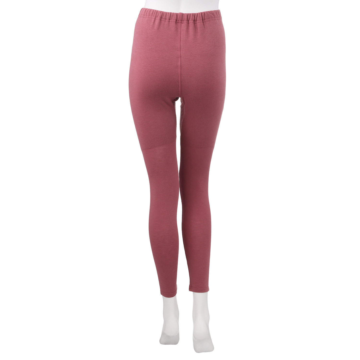 ジュエル 至福の柔らかさ ヒアルロン酸加工　Ｗ重ね 九分丈ボトム２枚組