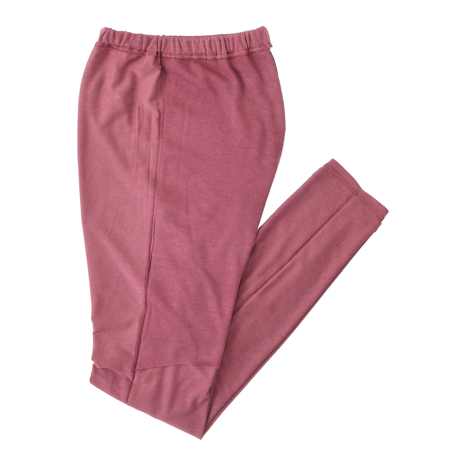 ジュエル 至福の柔らかさ ヒアルロン酸加工　Ｗ重ね 九分丈ボトム２枚組